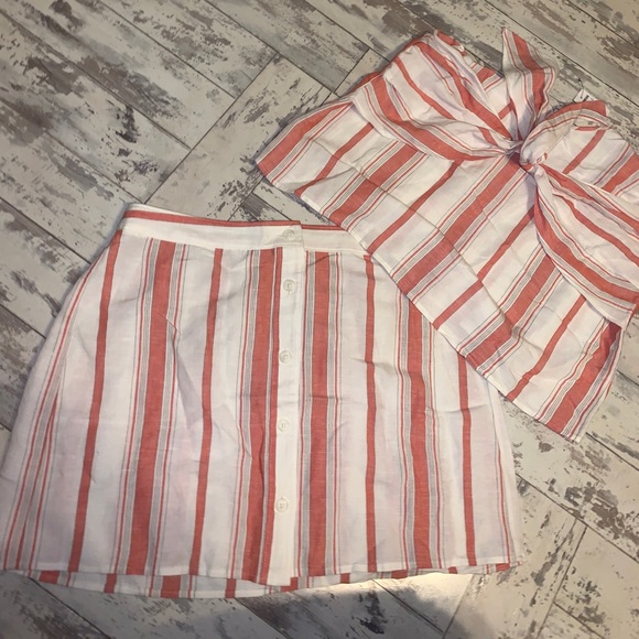 Cute Matching Shirt and Cami (Express) Sz. large - Picture 3 of 15